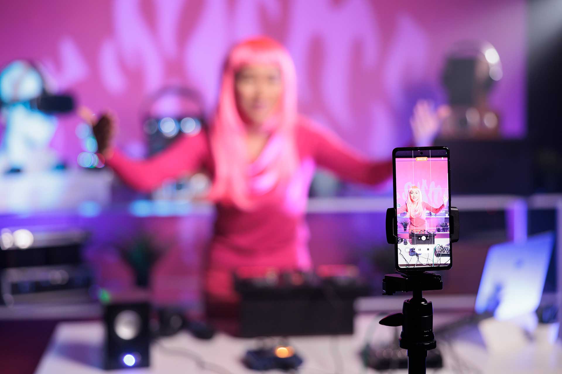 <p>影音串流平台</p>