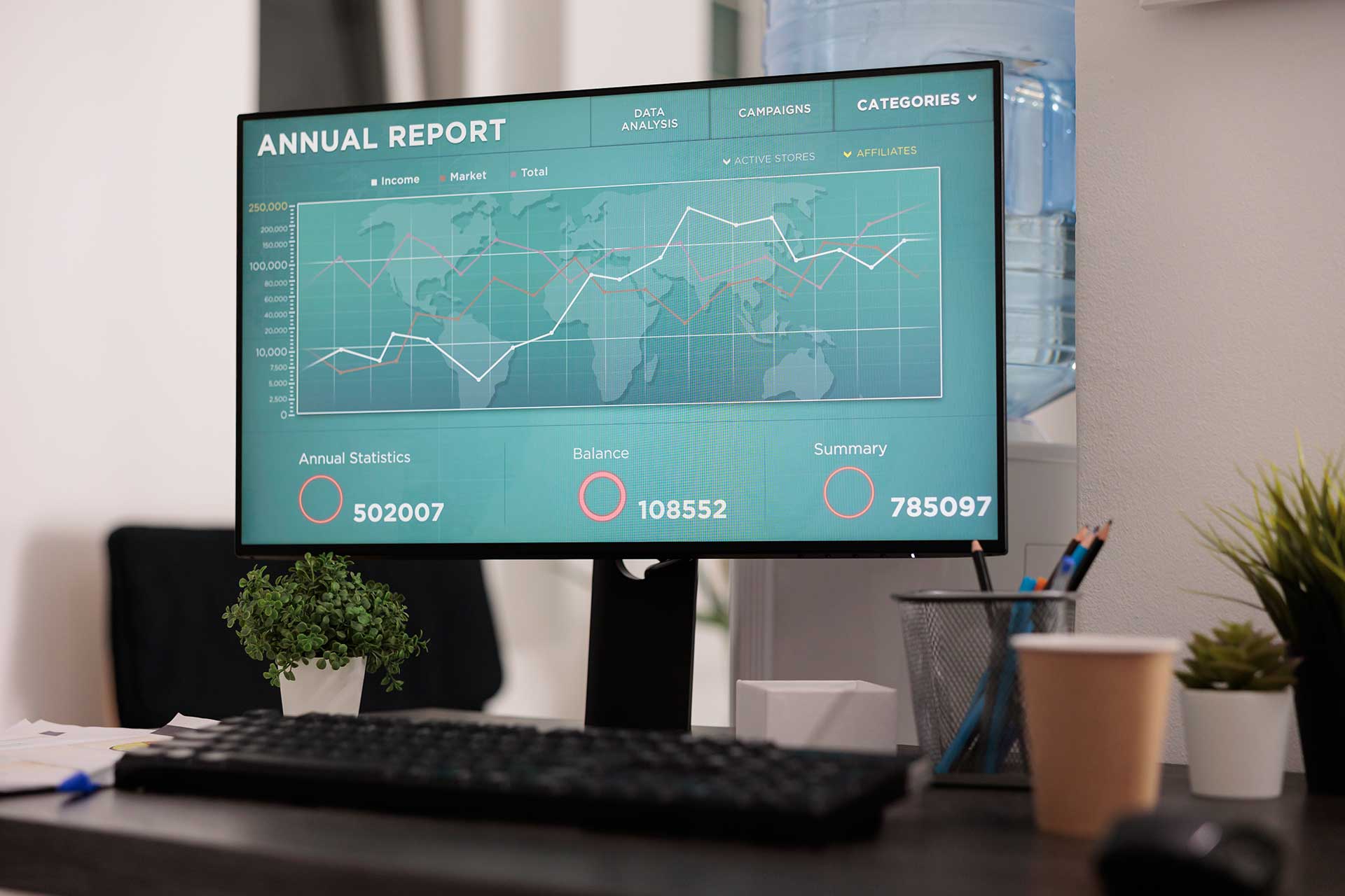 <p>網站監控系統</p>